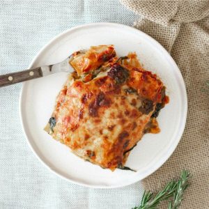 Lasagnes à la bolognaise