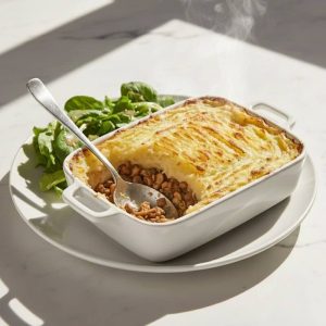 Hachis parmentier végétarien