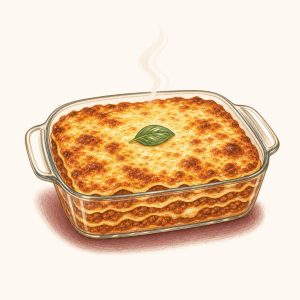Lasagnes à la bolognaise