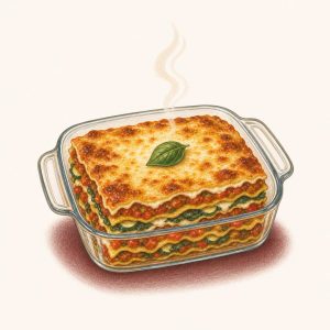 Lasagnes végétariennes