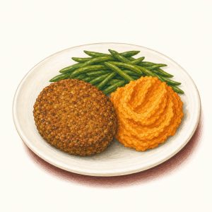 Steak végétal